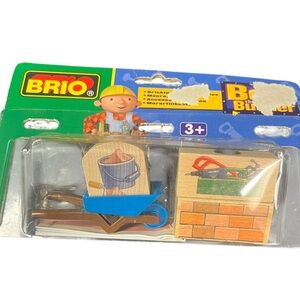 BRIO Bob the Builder Bricklayer Accessories 32814